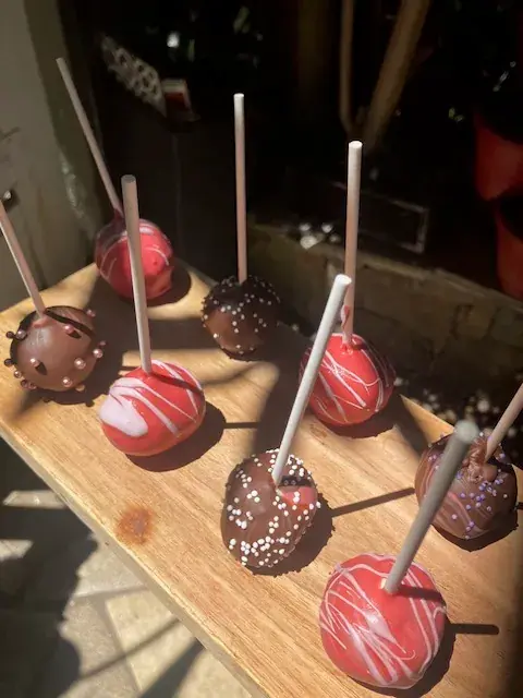 Cake pops